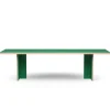 HK Living Dining Table Rectangular 280 Green
