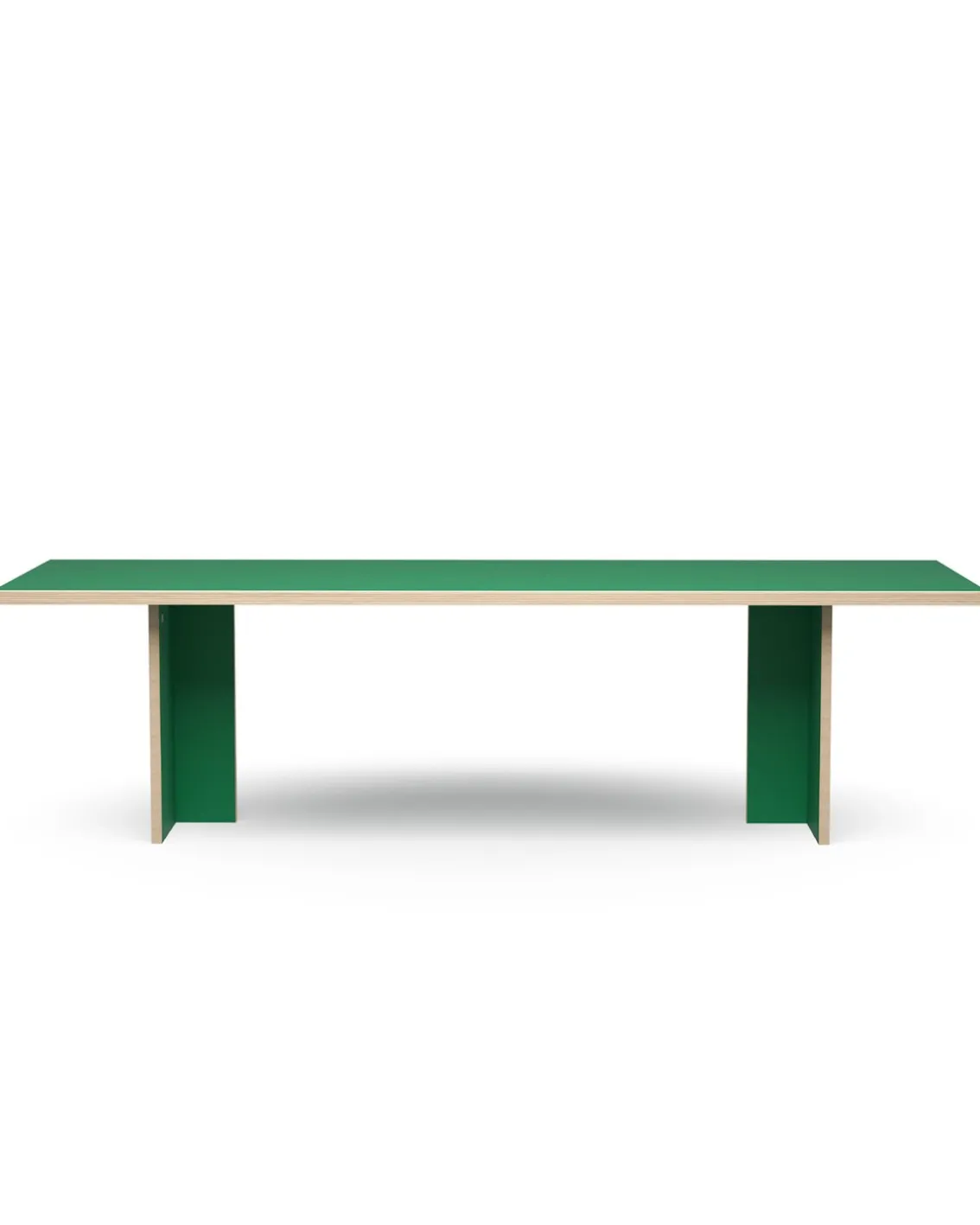 HK Living Dining Table Rectangular 280 Green