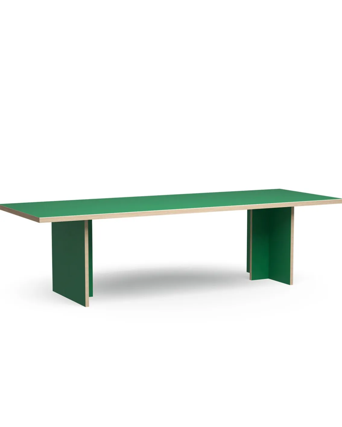 HK Living Dining Table Rectangular 280 Green