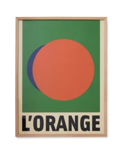 HK Living Framed Artwork 'L'orange'