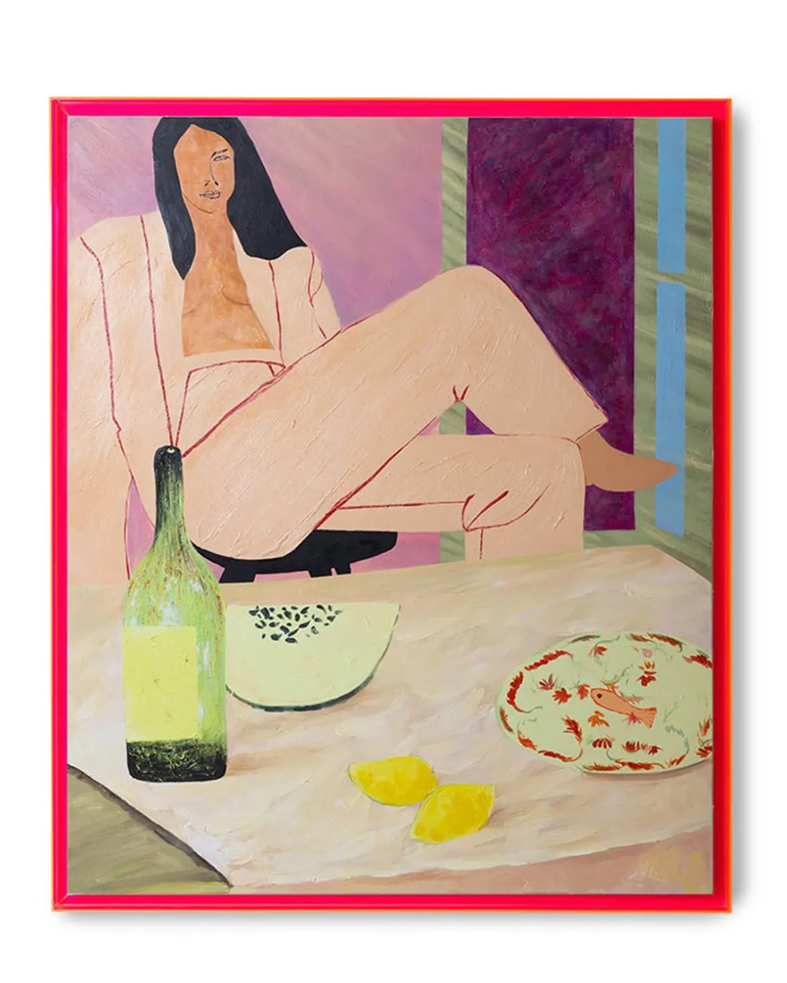 HK Living Framed Artwork 'Get Your Groove On'