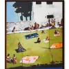 HK Living Framed Artwork 'Endless Summer' 127X152 Cm
