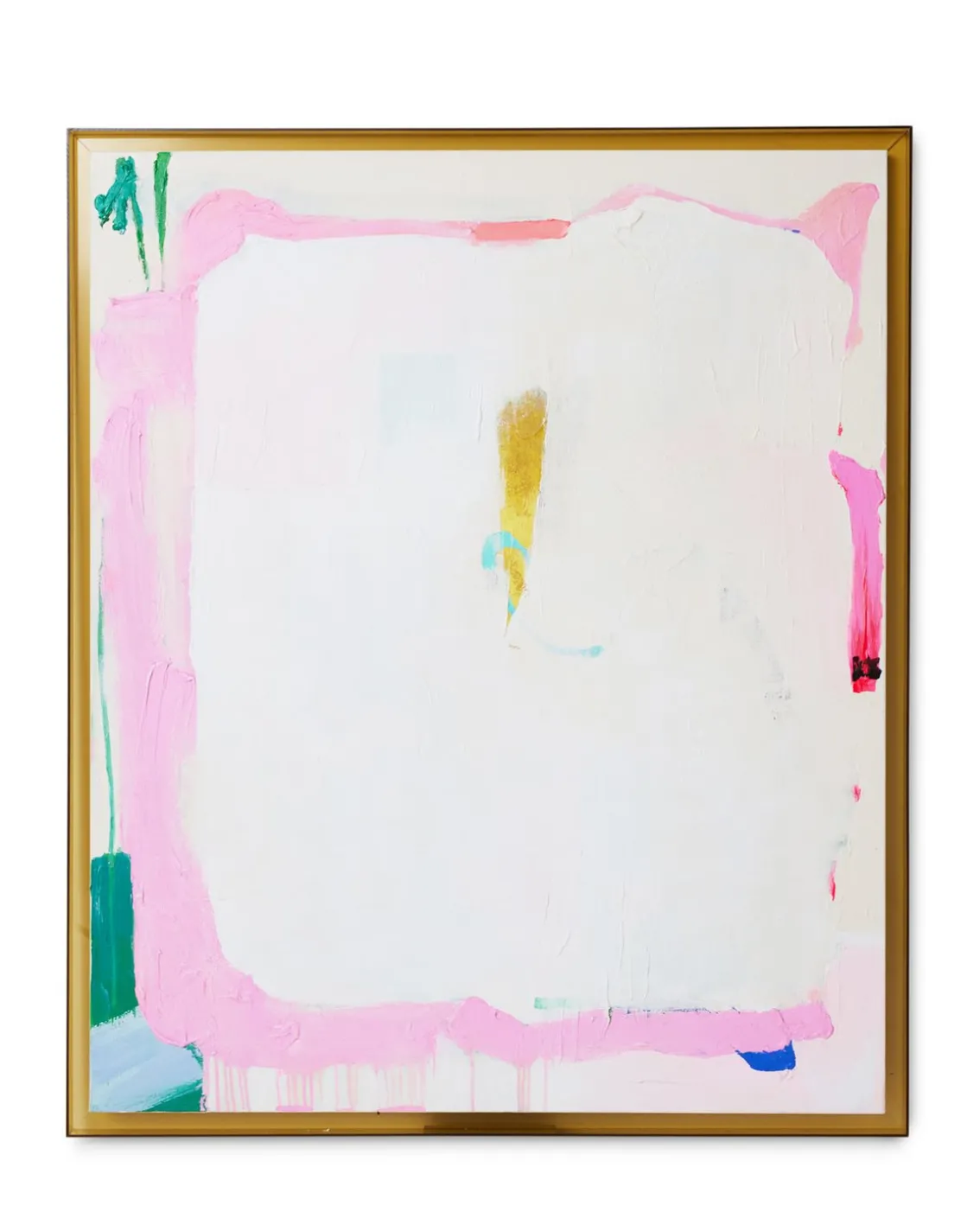 HK Living Framed Artwork 'White Sands'