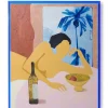 HK Living Framed Artwork 'Catch My Drift'