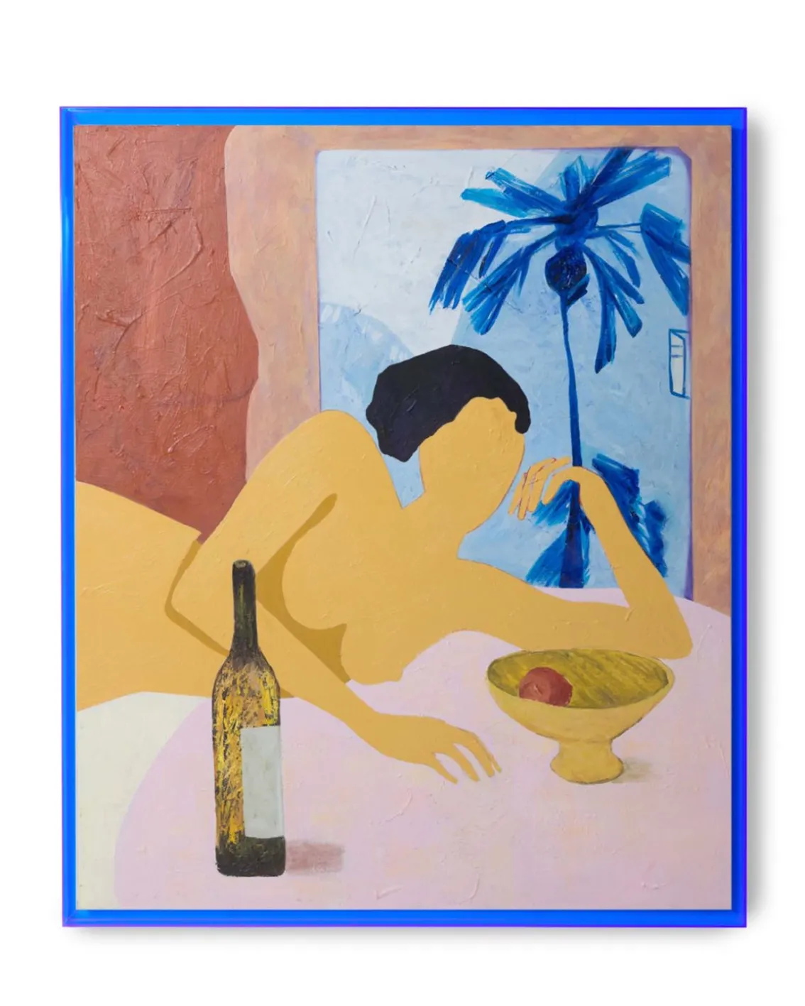 HK Living Framed Artwork 'Catch My Drift'