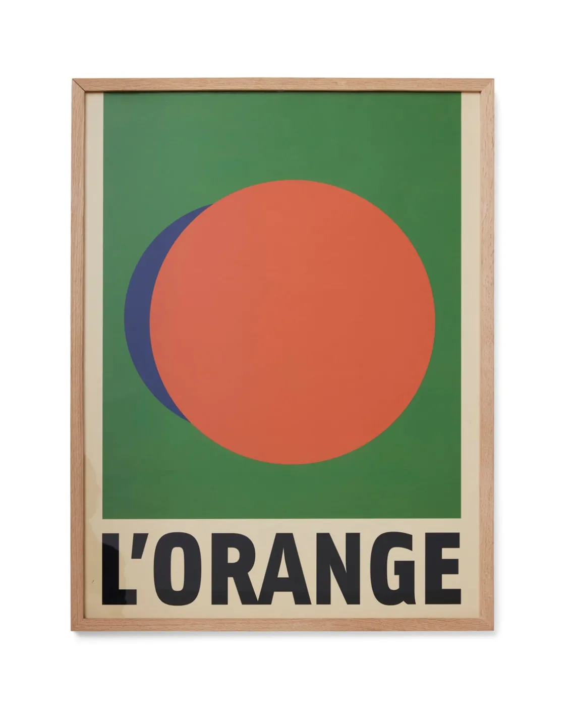 HK Living Framed Artwork 'L'orange'