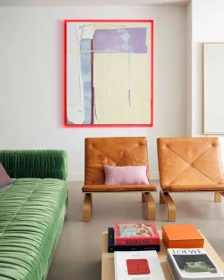 HK Living Framed Artwork 'Days In The City'