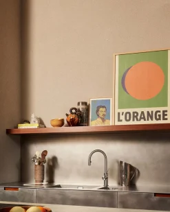 HK Living Framed Artwork 'L'orange'
