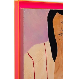 HK Living Framed Artwork 'Get Your Groove On'