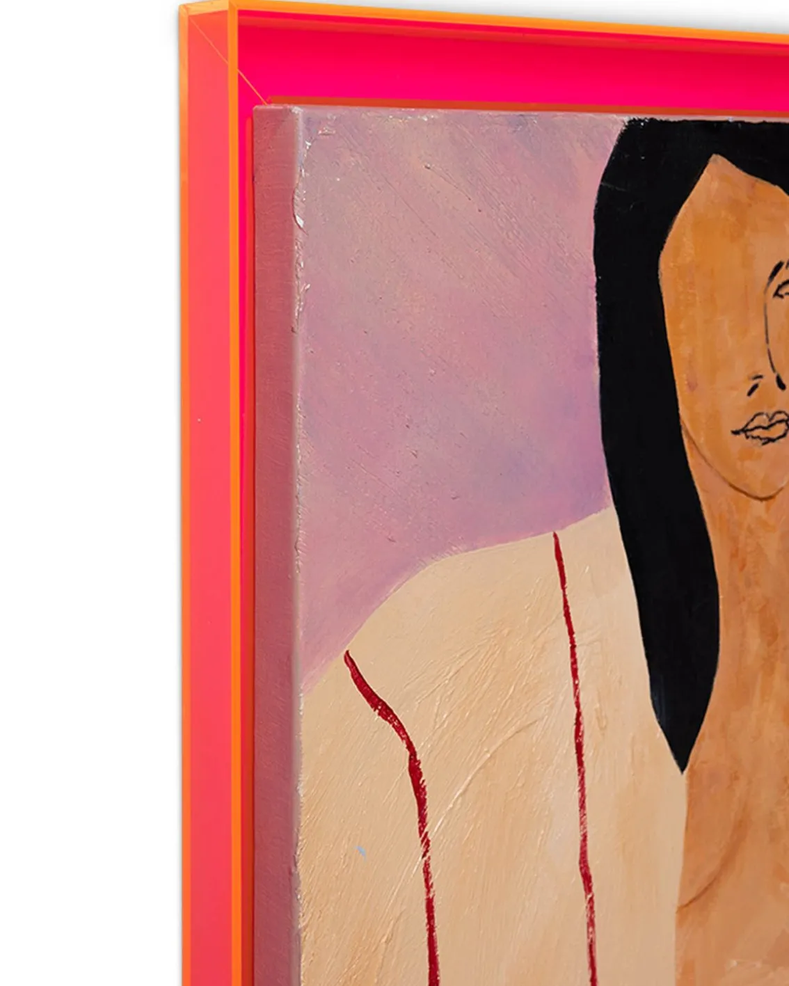 HK Living Framed Artwork 'Get Your Groove On'