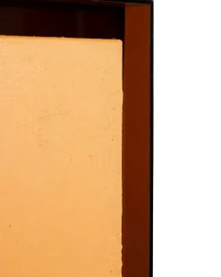 HK Living Framed Artwork 'Roseate Hues' Rose/Red
