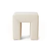 HK Living Lobby Stool Natural