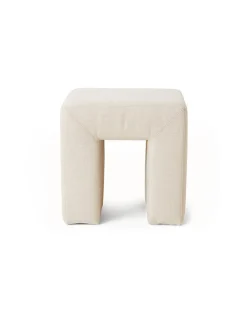 HK Living Lobby Stool Natural