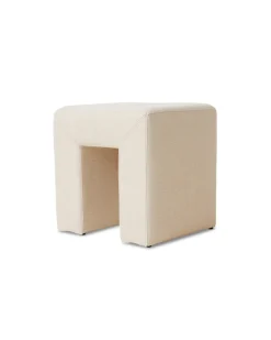 HK Living Lobby Stool Natural