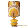 HK Living Motif Bubble Lamp Honey