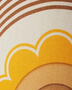 HK Living Motif Bubble Lamp Honey