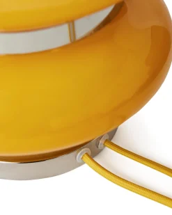 HK Living Motif Bubble Lamp Honey