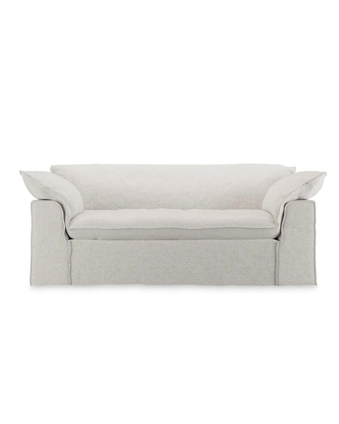 HK Living Nomad Couch 204 Cm Cosy Beige