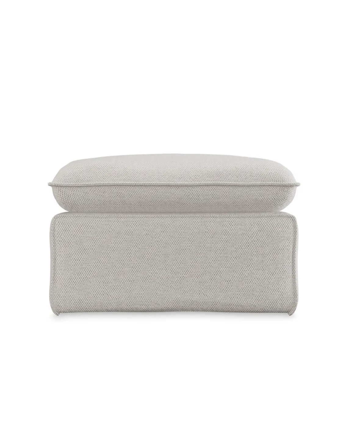 HK Living Nomad Couch Hocker Cosy Beige