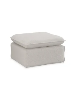 HK Living Nomad Couch Hocker Cosy Beige