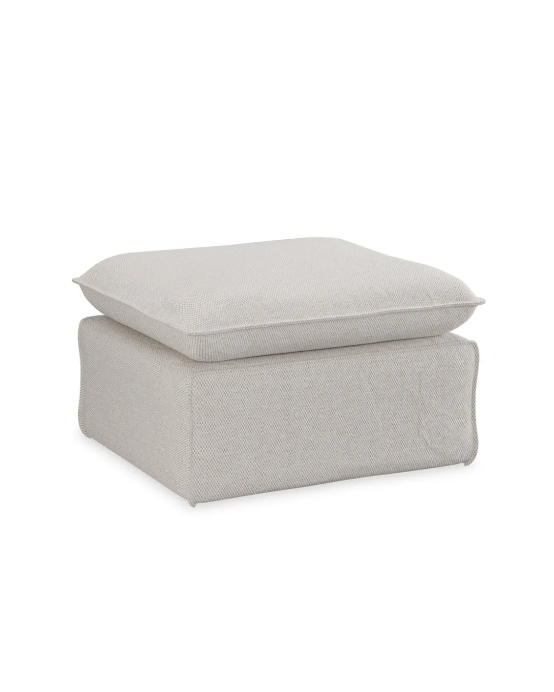 HK Living Nomad Couch Hocker Cosy Beige