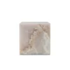 HK Living Onyx Marble Block Table Pink Onyx