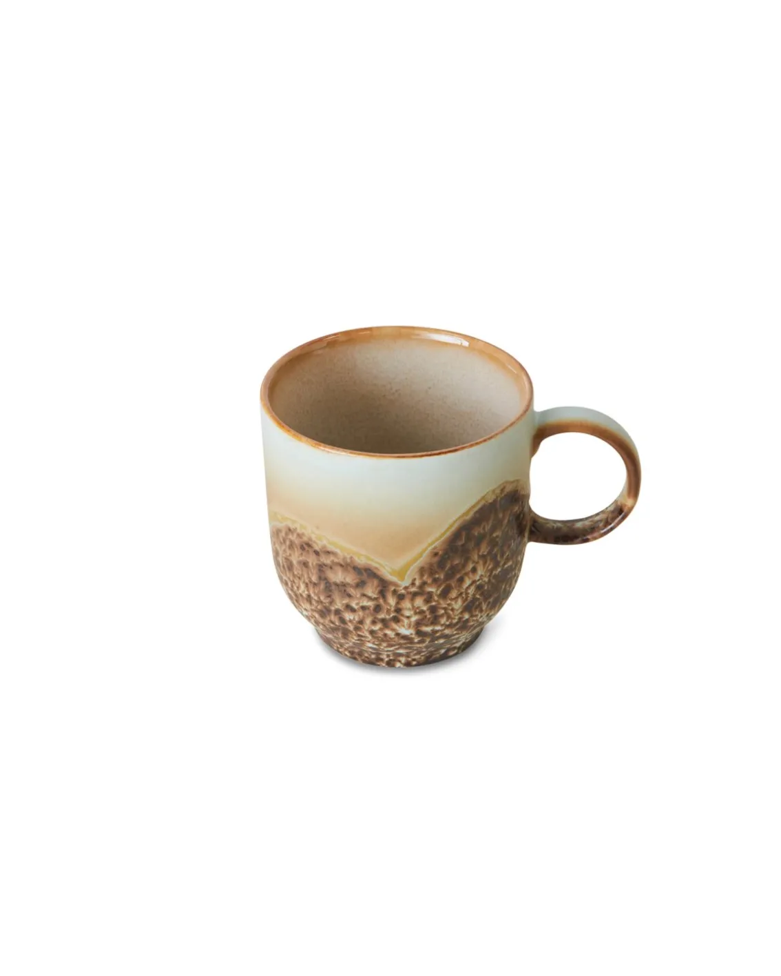 HK Living 70S Ceramics Café Mug Shell