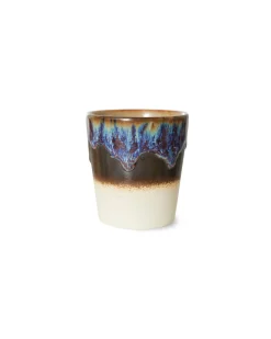 HK Living 70S Ceramics Coffee Mug Aurora