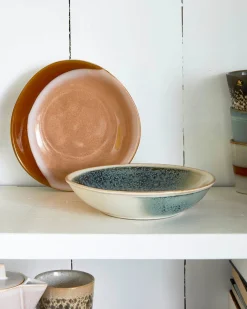HK Living 70S Ceramics Curry Bowls Set Of 2 Mist