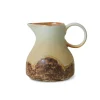 HK Living 70S Ceramics Milk Jug Shell