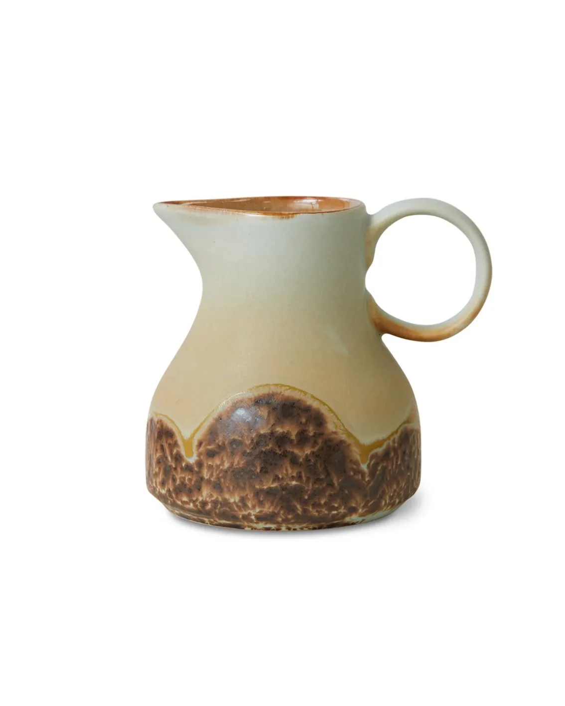 HK Living 70S Ceramics Milk Jug Shell