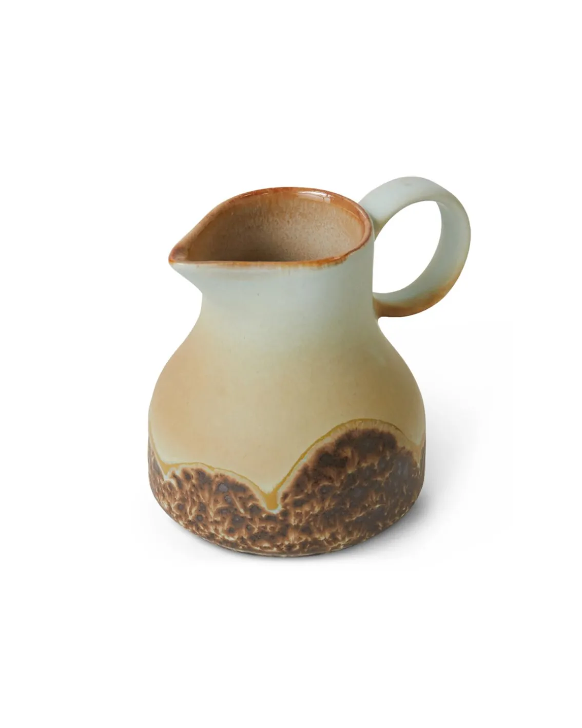HK Living 70S Ceramics Milk Jug Shell