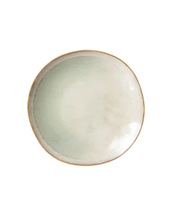 HK Living 70S Ceramics Side Plates Set Of 2 Mist