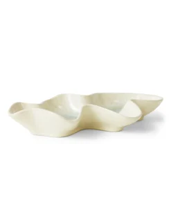 HK Living Shell Serving Bowl Oyster