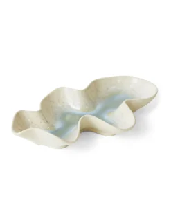 HK Living Shell Serving Bowl Oyster