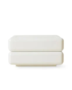 HK Living Space Coffee Table White