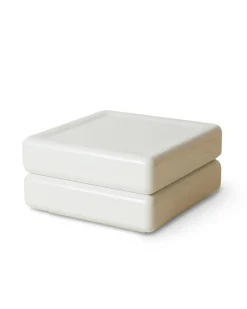 HK Living Space Coffee Table White
