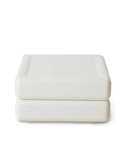 HK Living Space Coffee Table White