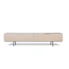 HK Living Tv Cabinet Wood Grain 167 Cm Sand