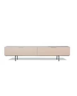 HK Living Tv Cabinet Wood Grain 167 Cm Sand