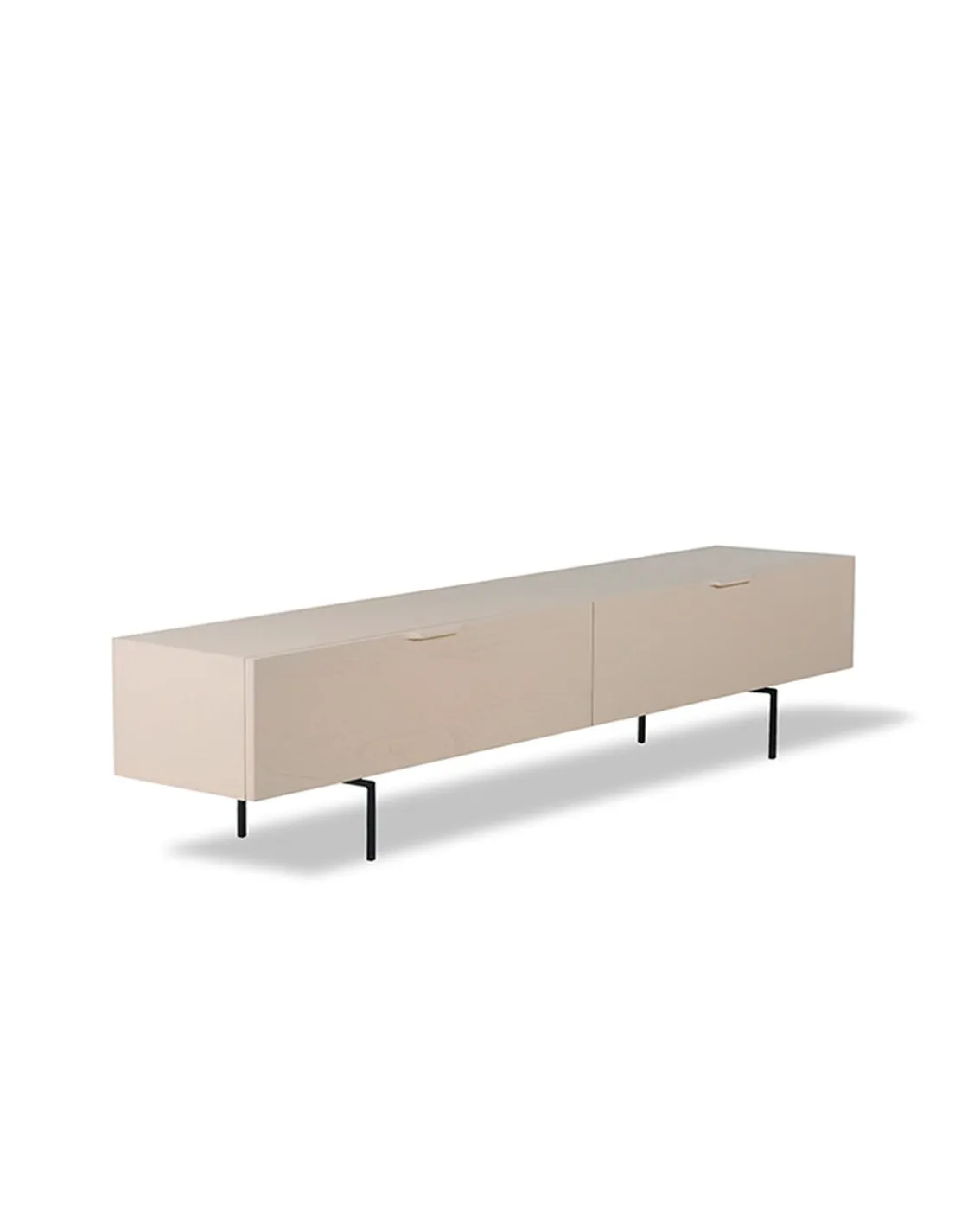 HK Living Tv Cabinet Wood Grain 167 Cm Sand