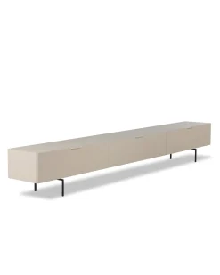 HK Living Tv Cabinet Wood Grain Sand