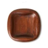 HK Living Wooden Fruit Bowl Mango Wood