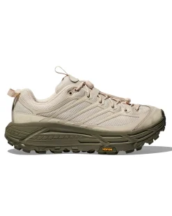 Hoka Mafate Three2 U Oat Milk/Eucalyptus