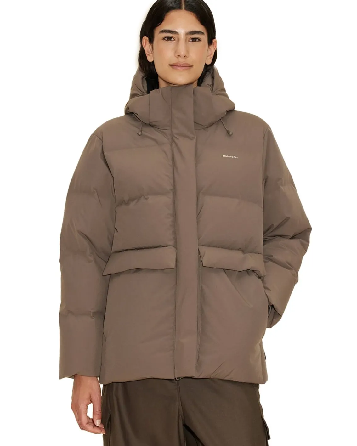 Holzweiler Besseggen Down Jacket Taupe