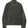 Holzweiler Cillian Jacket Moss Green