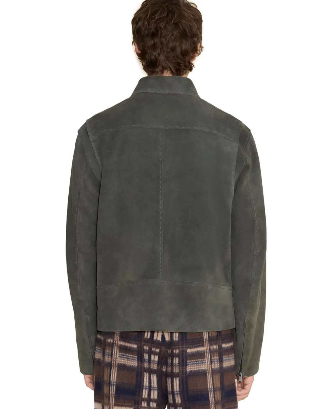 Holzweiler Cillian Jacket Moss Green