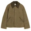 Holzweiler Diana Short Jacket Green