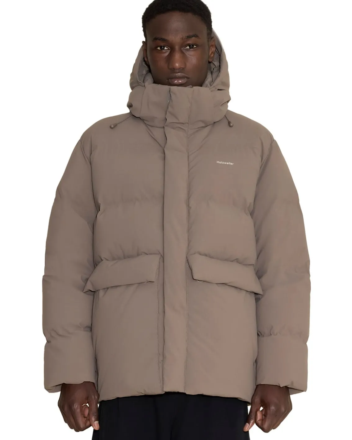 Holzweiler Dovre Down Jacket Taupe