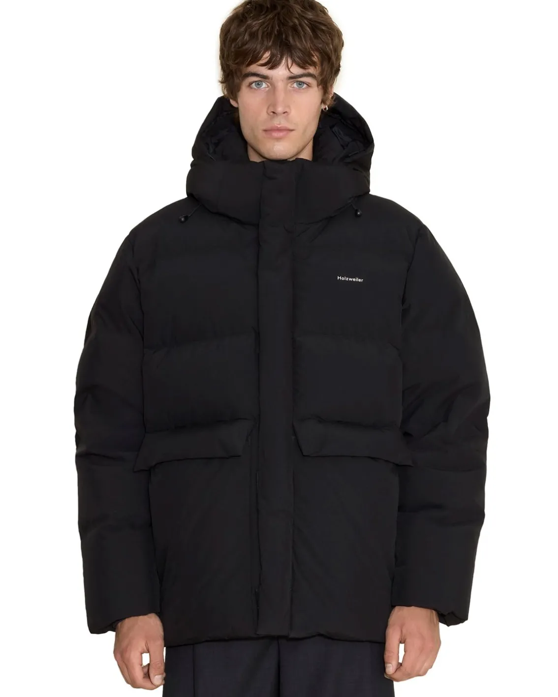 Holzweiler Dovre Down Jacket Black